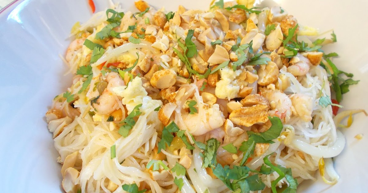 Pad Thai with prawns recipe - BBC Food