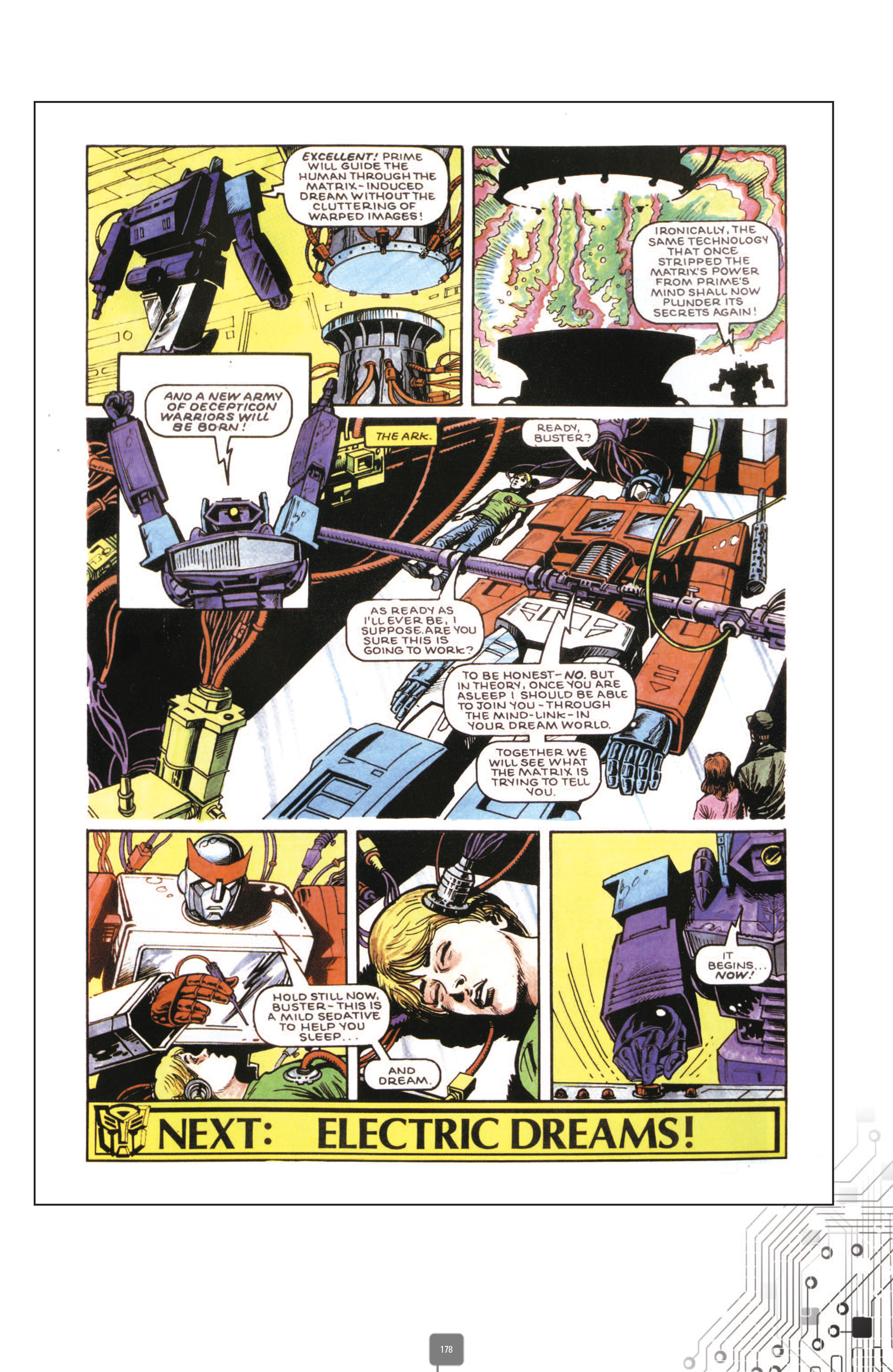 Read online The Transformers Classics UK comic -  Issue # TPB 2 - 179