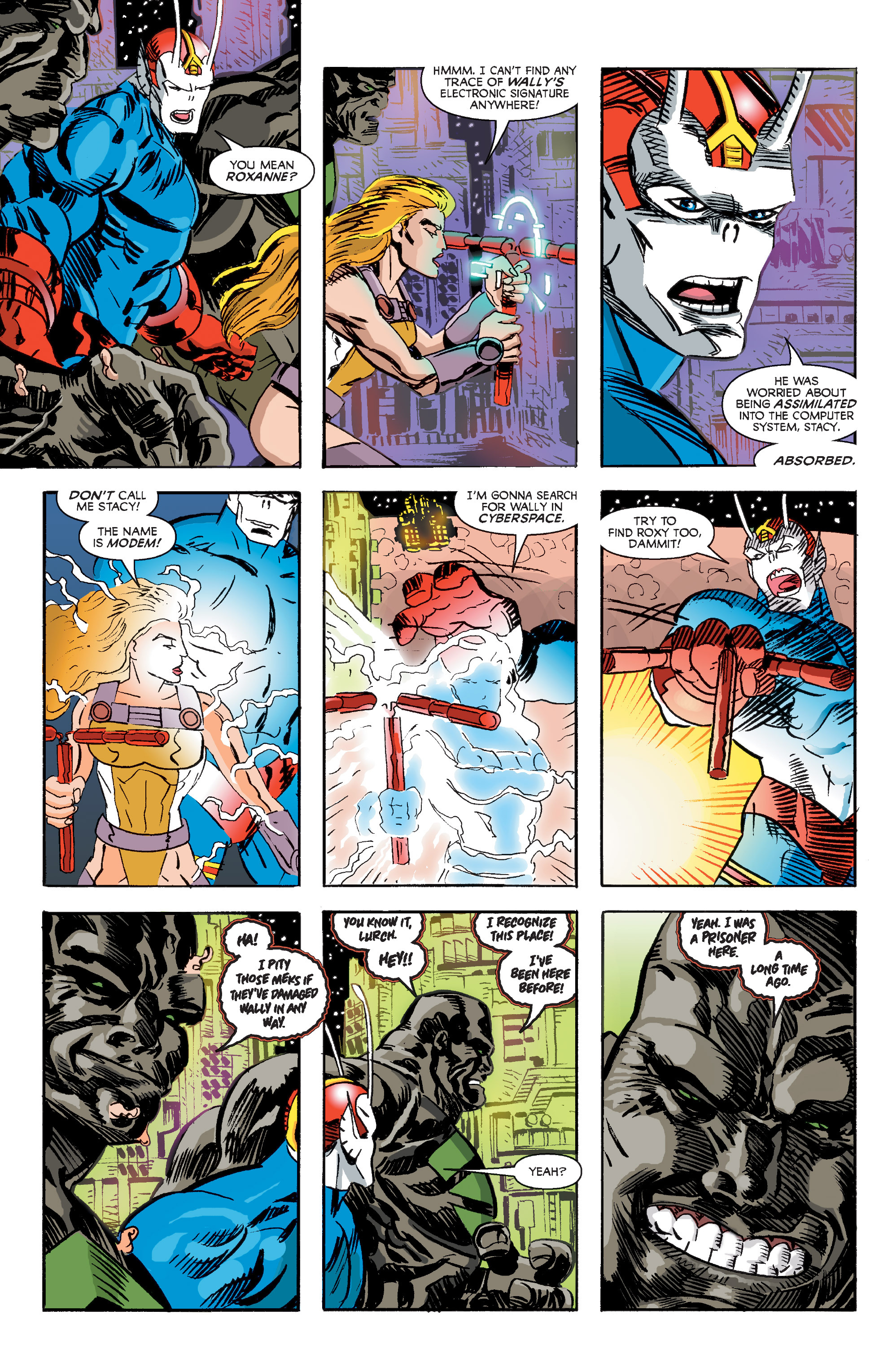 Read online The Savage Dragon (1993) comic -  Issue #199 - 16