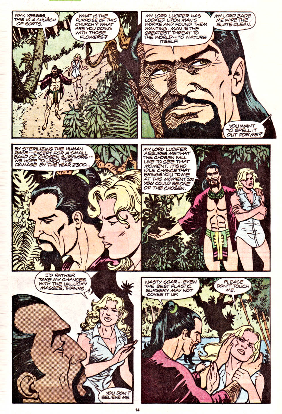 The Punisher (1987) Issue #39 - Jigsaw Puzzle #05 #46 - English 12