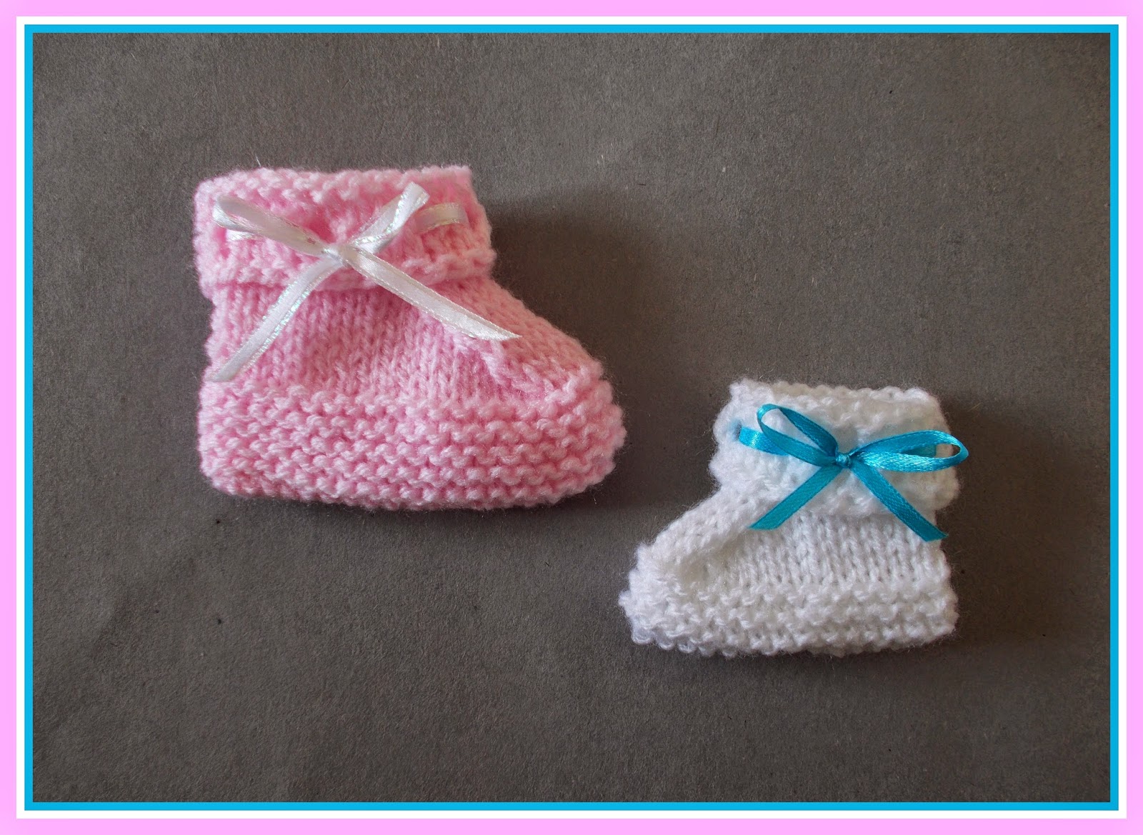 prem baby booties