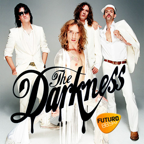 The Darkness Live Acústico Radio Futuro Santiago, Chile [20.11.