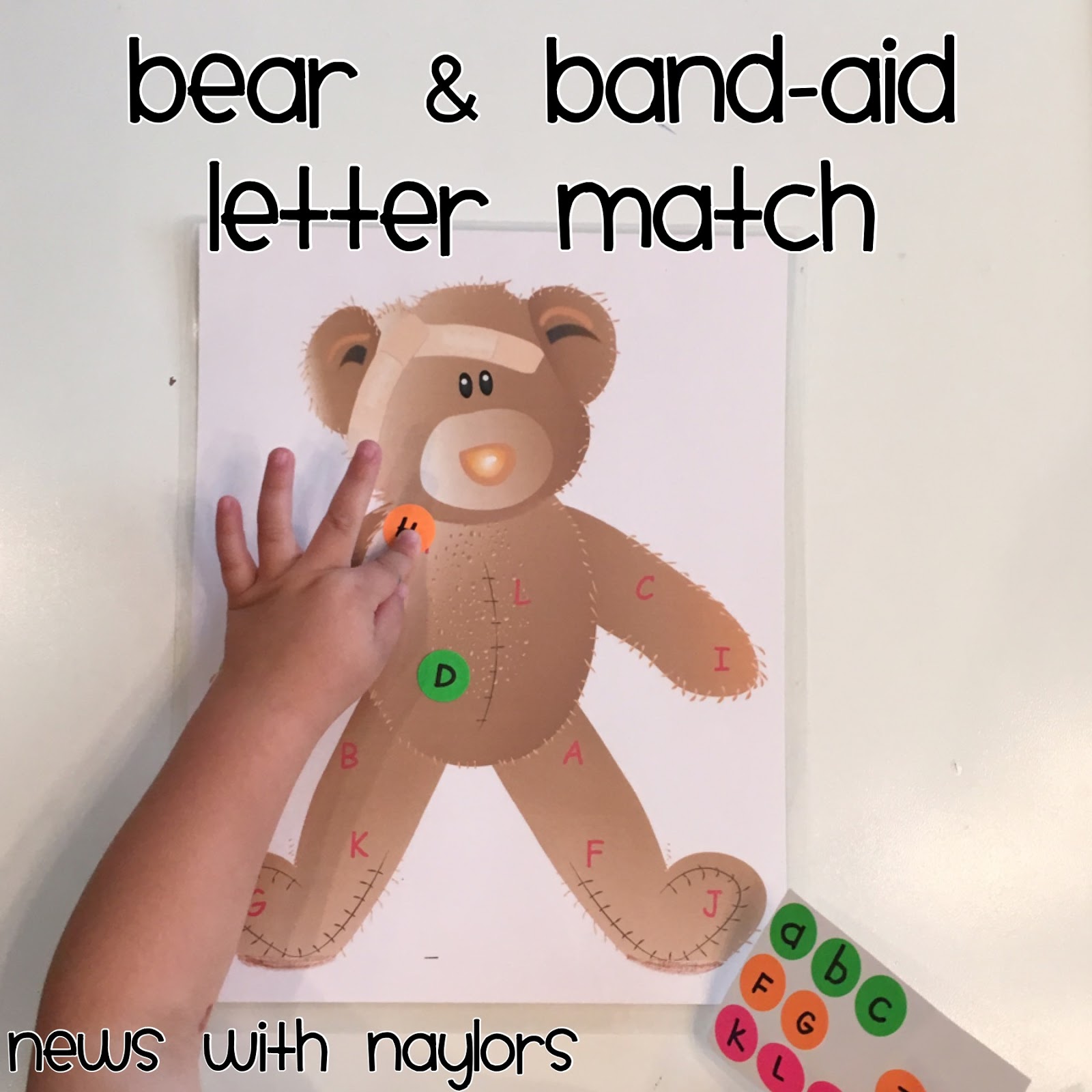 Letter B Letter of the Week (Age 3)