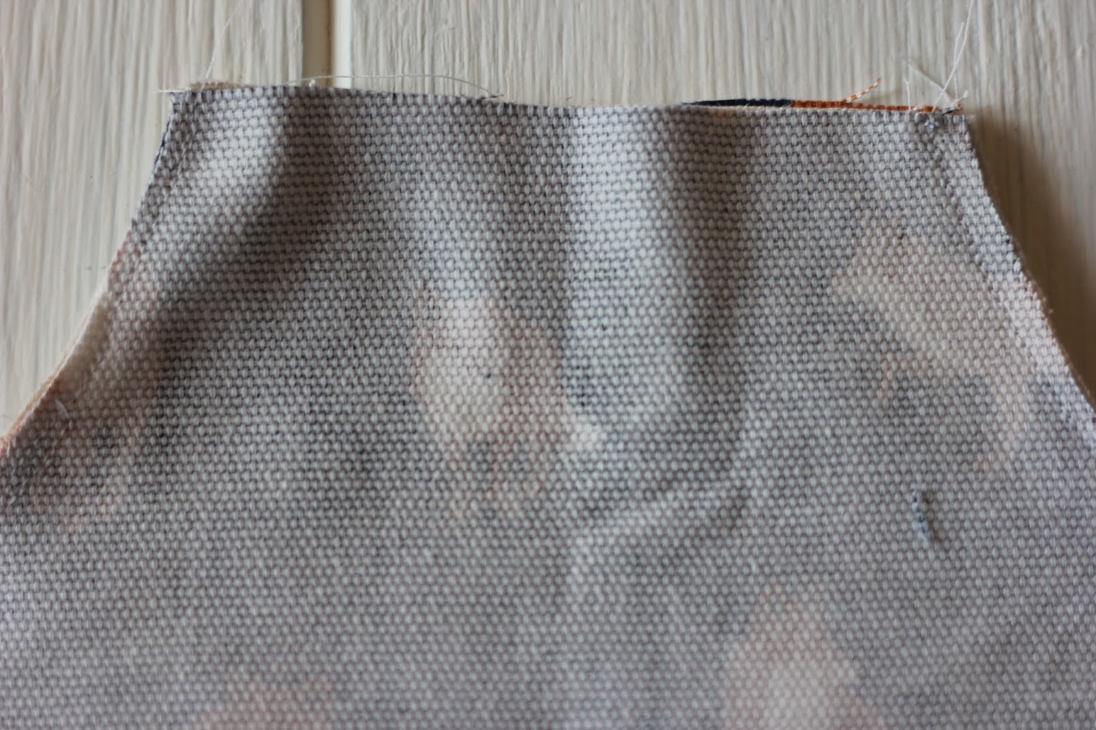 this handmade life: Sew Foxy Knitting Bag Tutorial