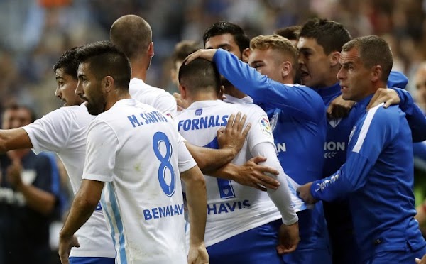El Málaga ofrece hoy cuatro partidos de remontadas
