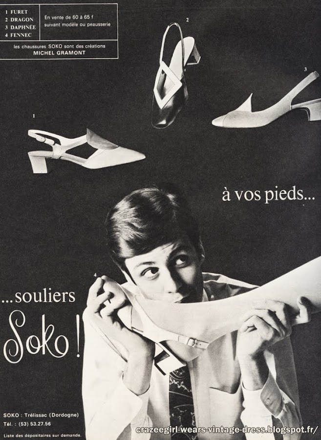 Shoes - Bally , Renast , Soko 1967 mod 60s 1960 twiggy skateboard Michel Gramont