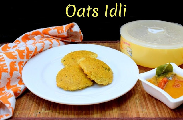 oats idli