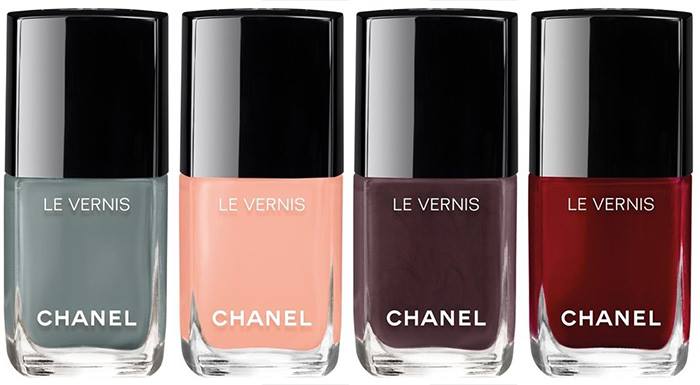 Chanel Le Vernis for Spring 2017-Washed Denim & Emblematique