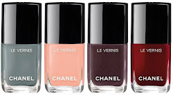 chanel coco rouge gloss spring collection vernis le makeup nail longwear launches swatches colour