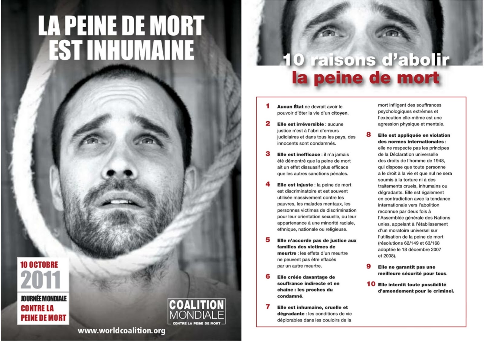 Droit de mort ? Les matins qui chantent Droit de mort ? Les matins qui chantent