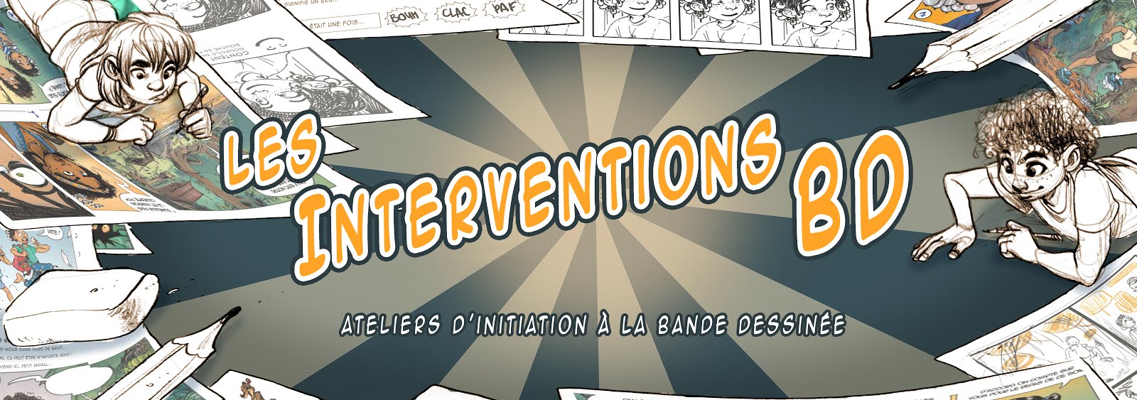 Les Interventions BD