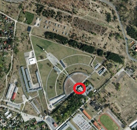 gate sachsenhausen iconic location