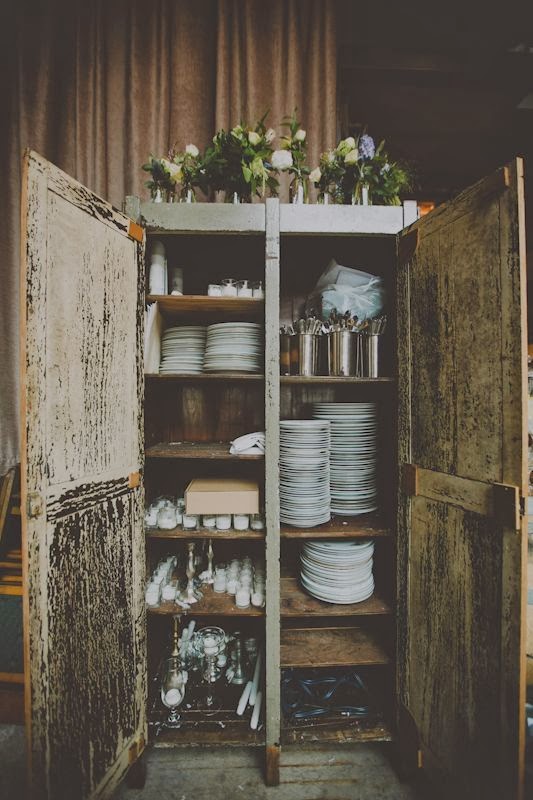 armario vintage casa en el campo