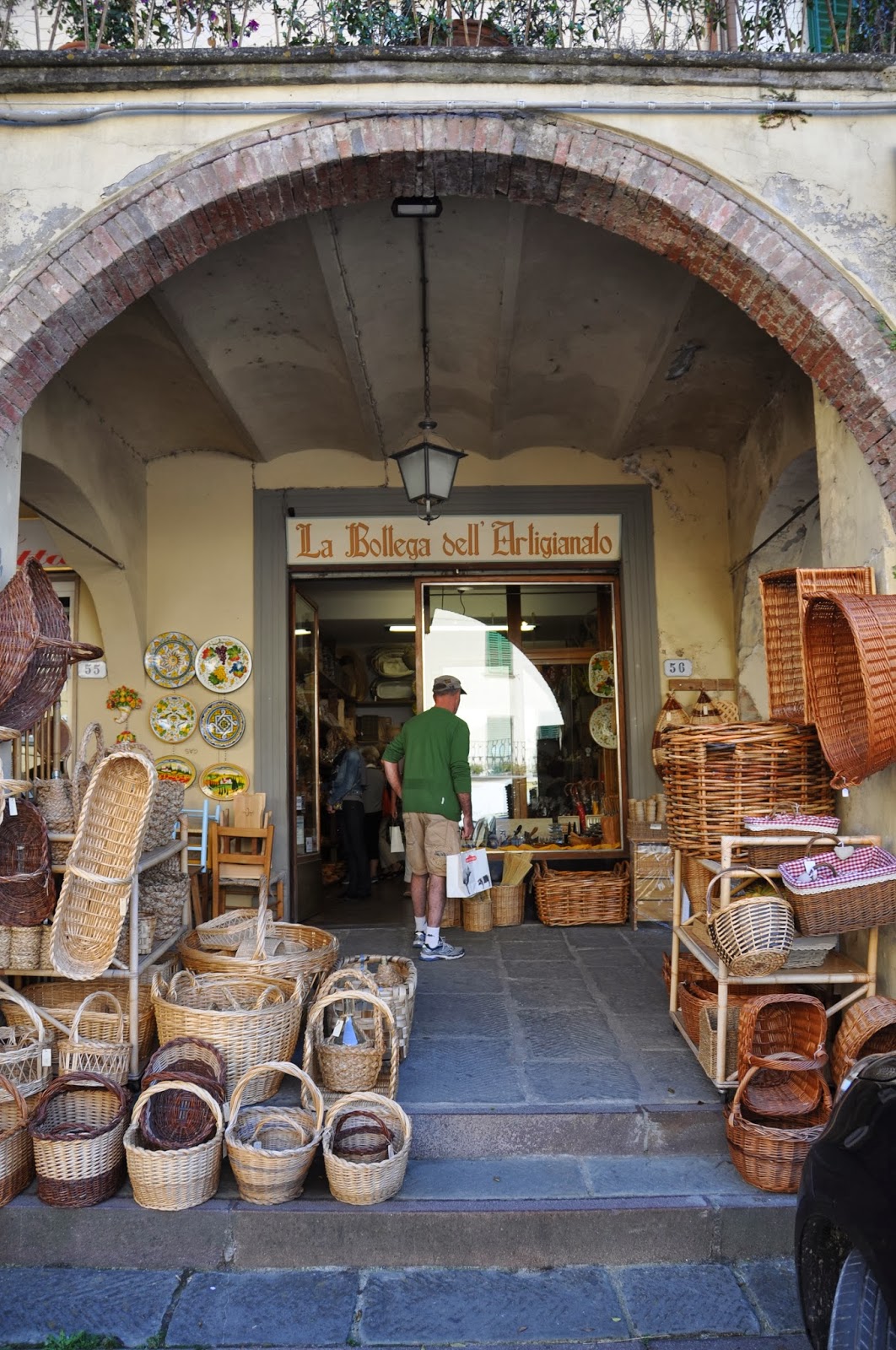 Travels with rarecat Greve in Chianti