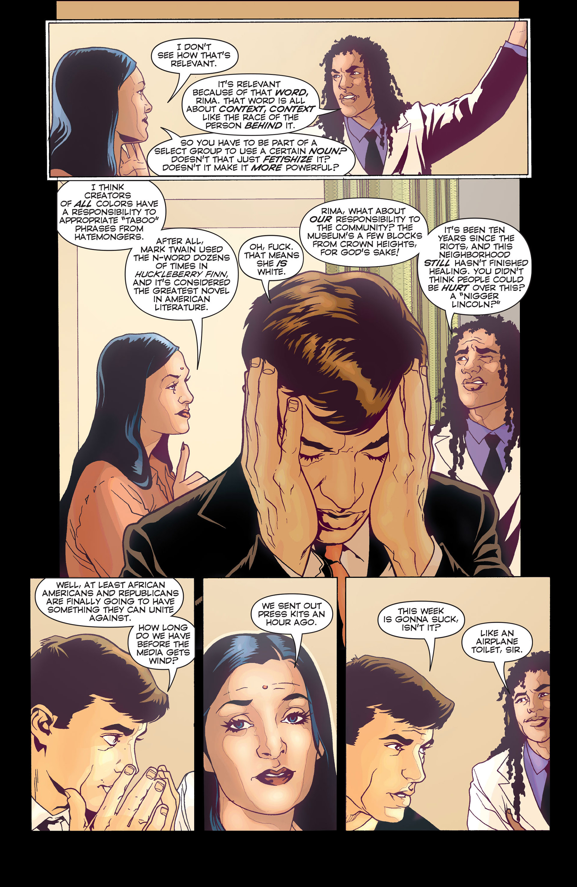 Ex Machina Issue #2 #6 - English 20