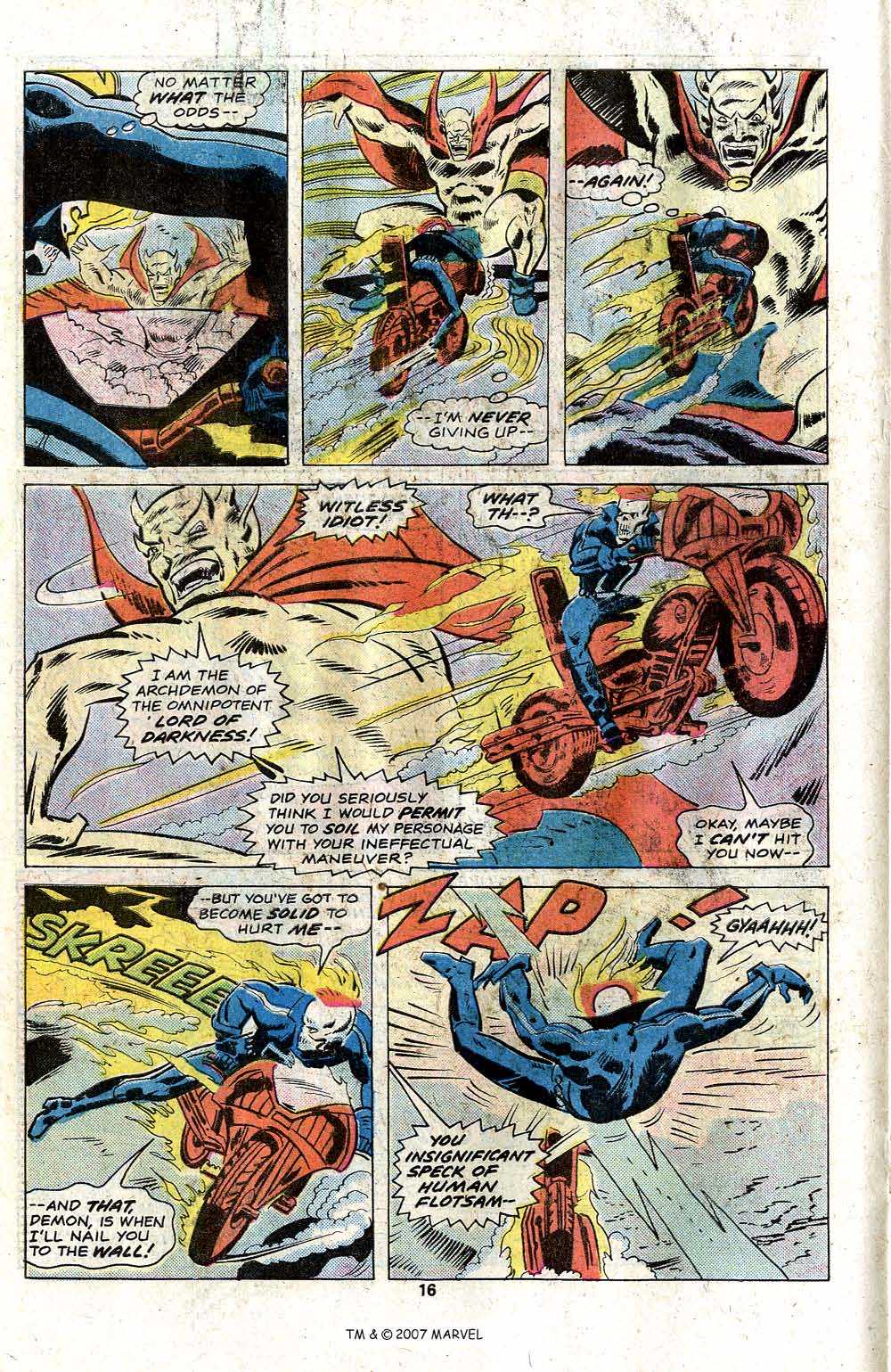 Read online Ghost Rider (1973) comic -  Issue #19 - 18