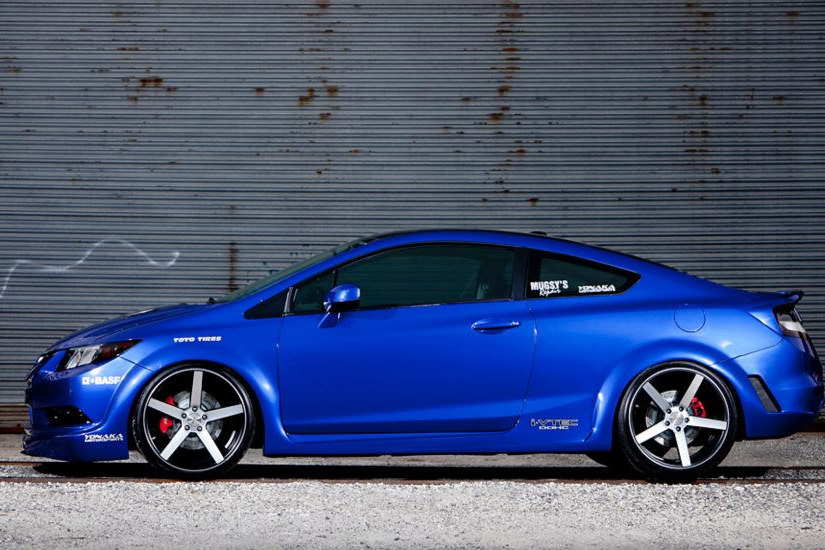 2012 Honda Civic Si Coupe TurboCharged ~ Auto Car