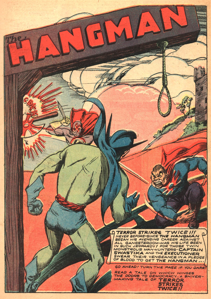 Read online Hangman Comics comic -  Issue #3 - 17