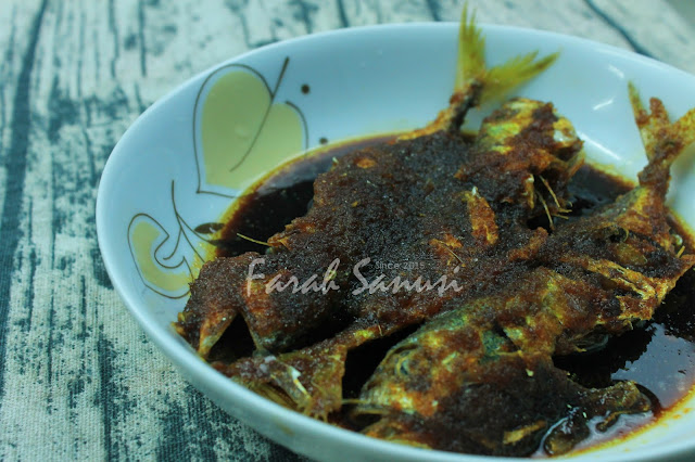 Resepi Ikan Masak Kicap