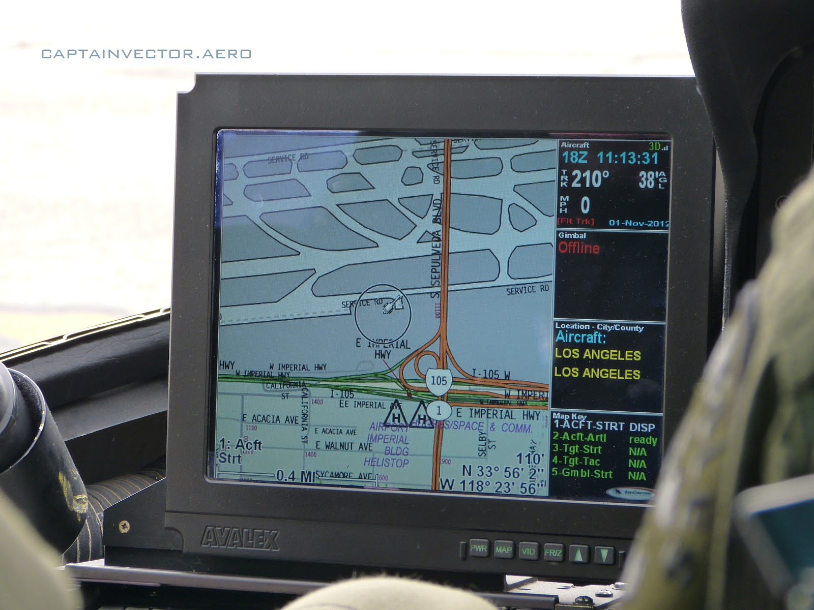 View from the control tower: Taking a ride with the LAPD