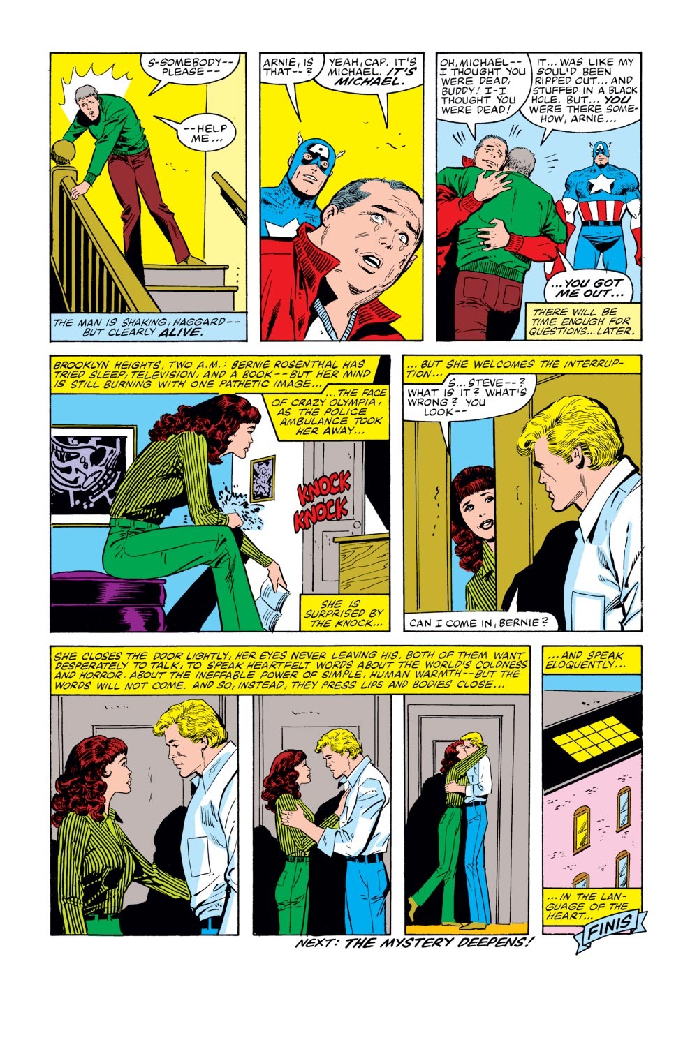 Read online Captain America (1968) comic -  Issue #270 - 23