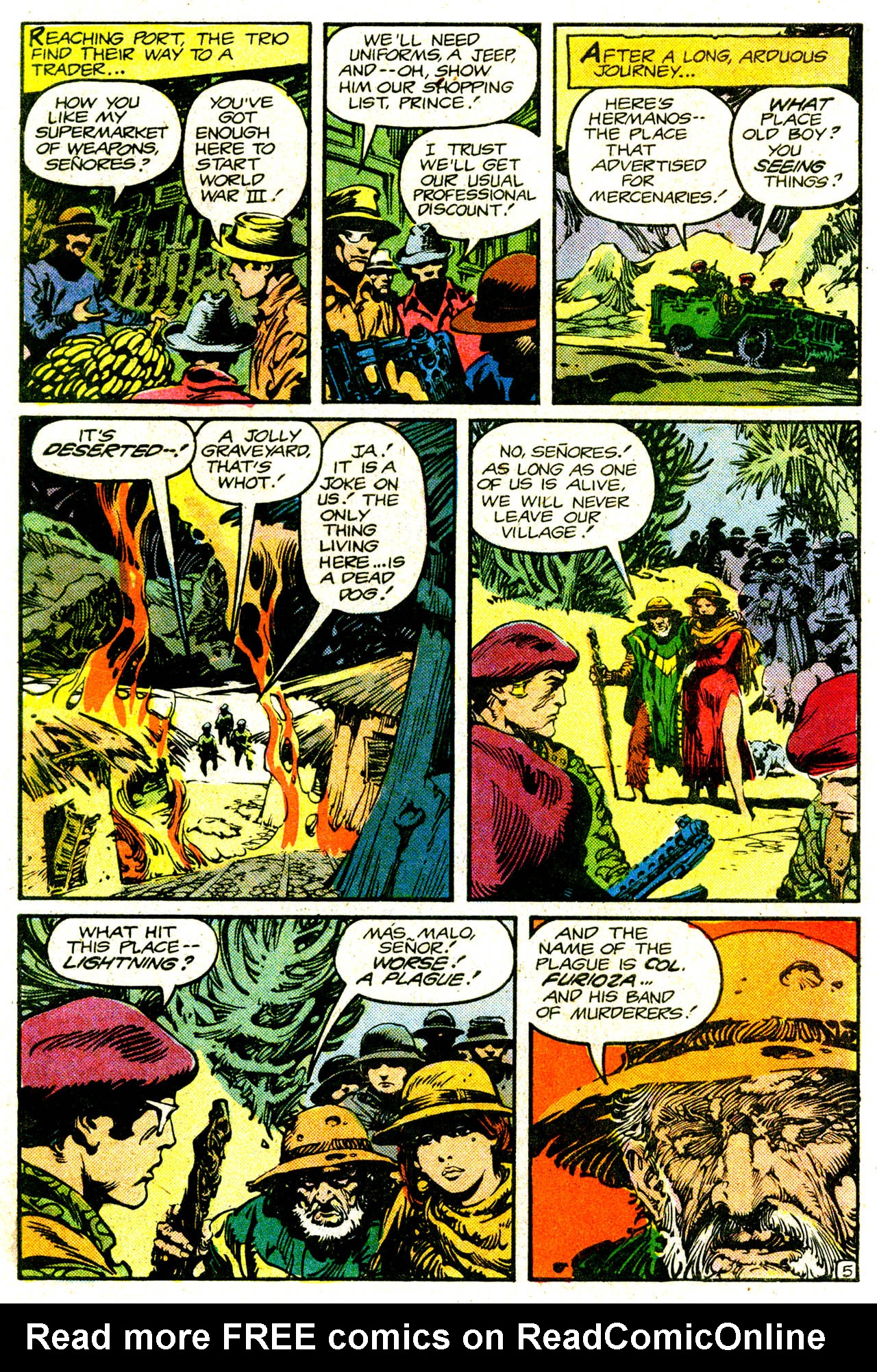 Read online G.I. Combat (1952) comic -  Issue #244 - 33