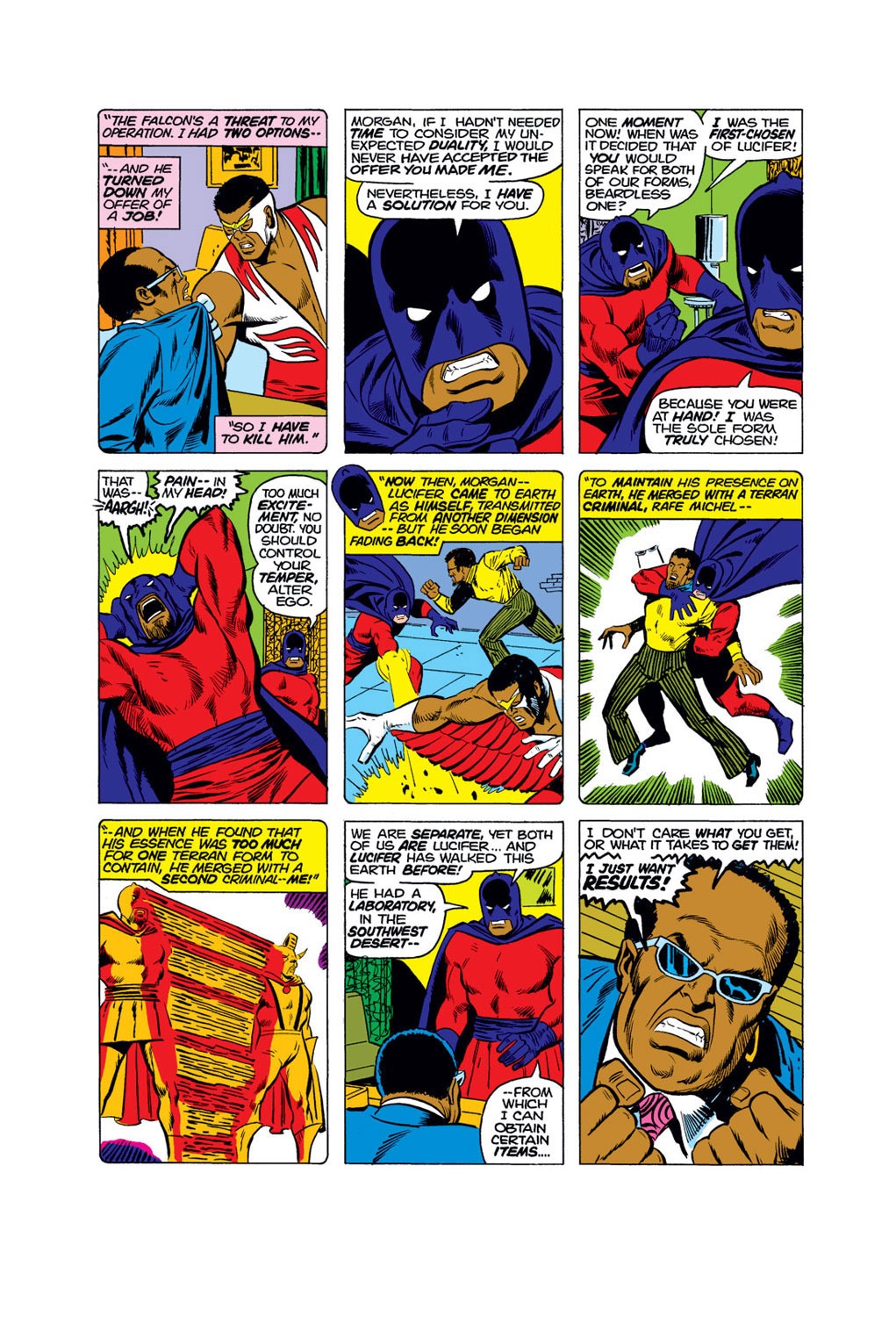 Captain America (1968) Issue #178 #92 - English 9