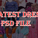 Latest Dress Psd File Download करे 