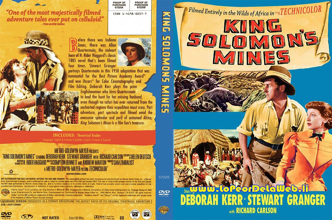 Las Minas del Rey Salomón (1950 / Deborah Kerr / S. Granger)