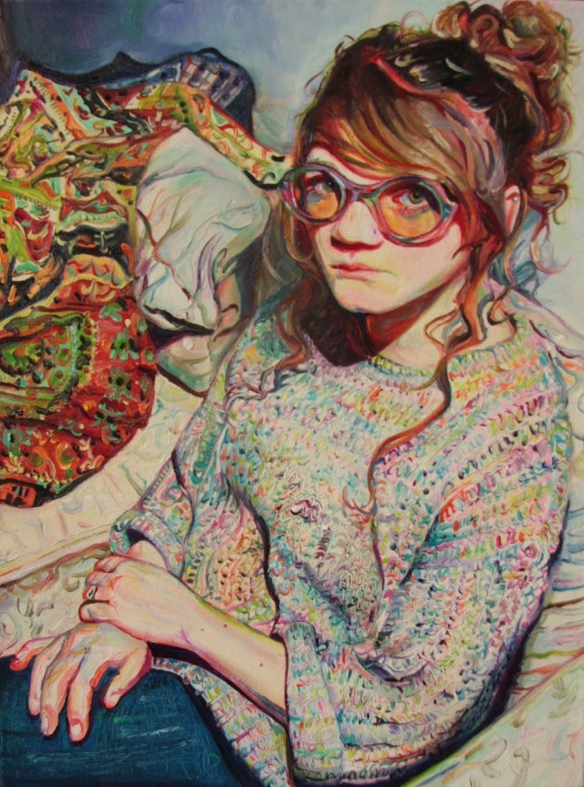 Британская художница. Ruth Murray