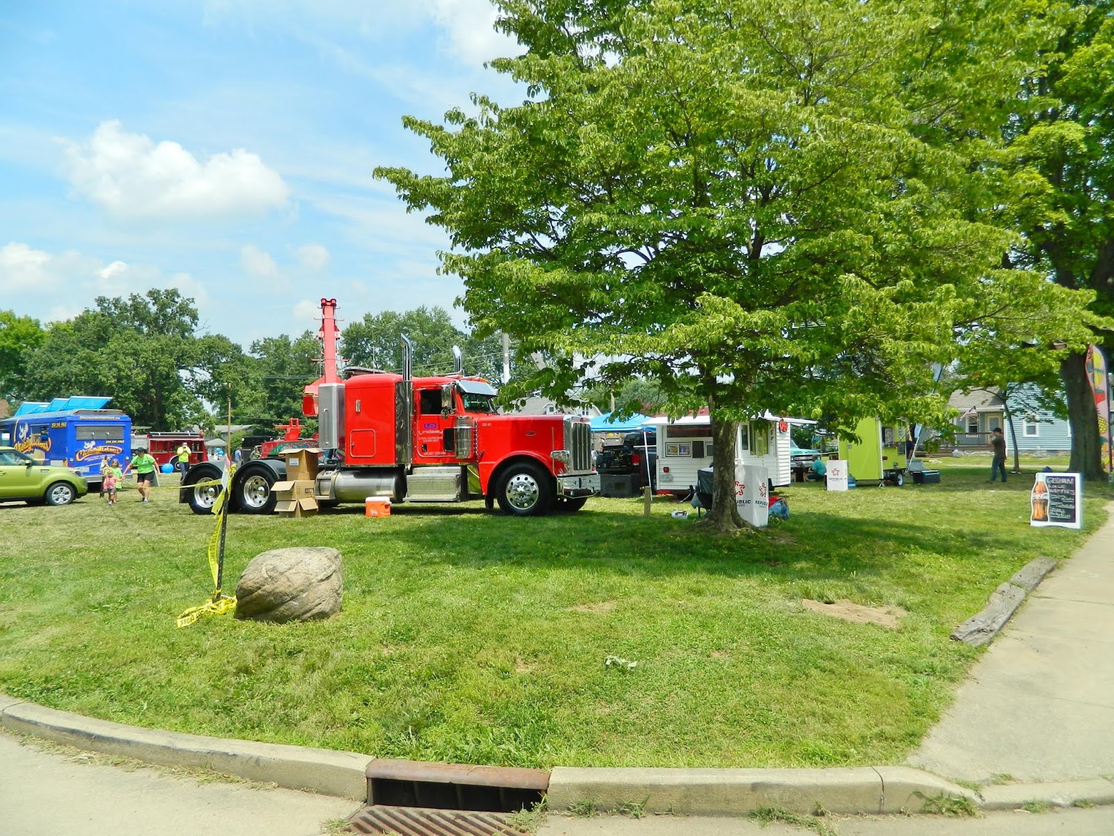 Olde Canal Days Festival Canal Fulton, Ohio