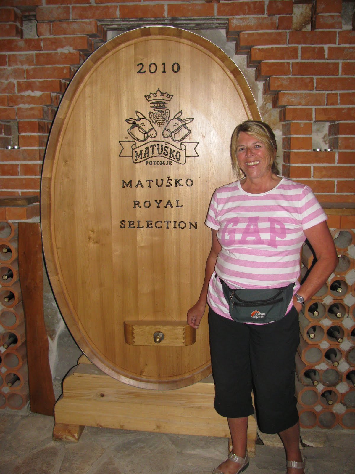 Croatia 2012: Matusko Vineyard