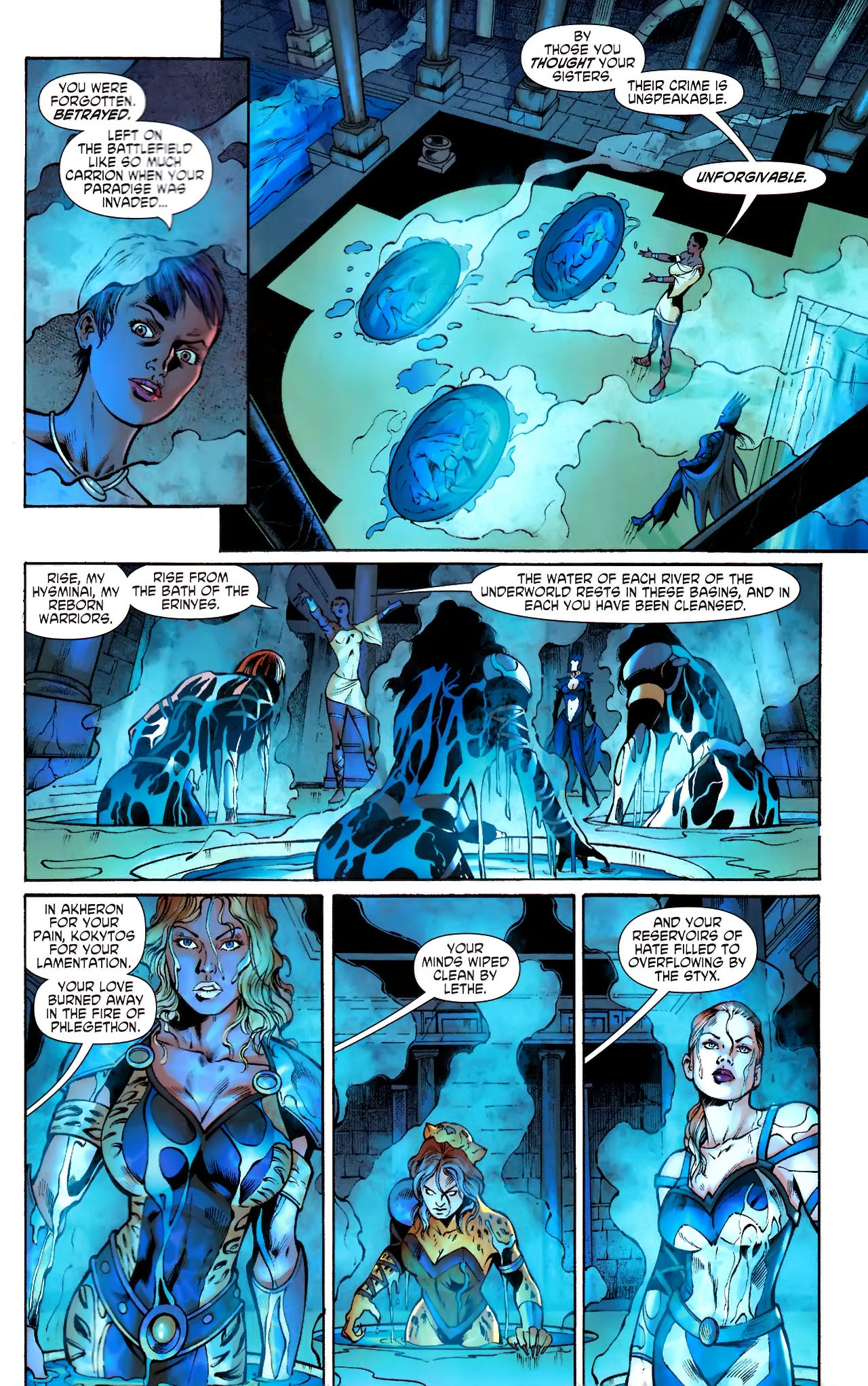 Read online Wonder Woman (2006) comic -  Issue #606 - 18