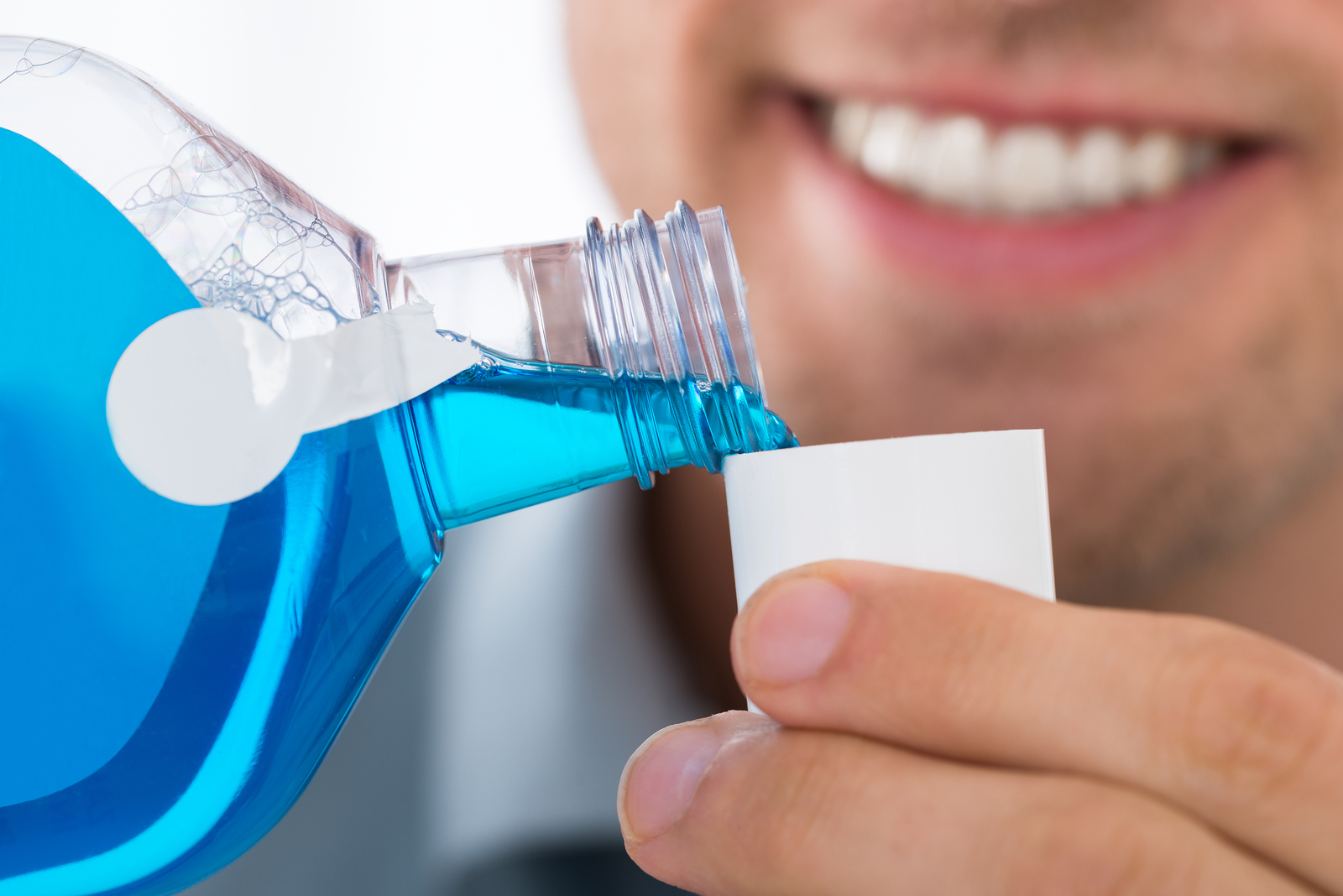 Paducah Dental Care Benefits of Using Mouthwash