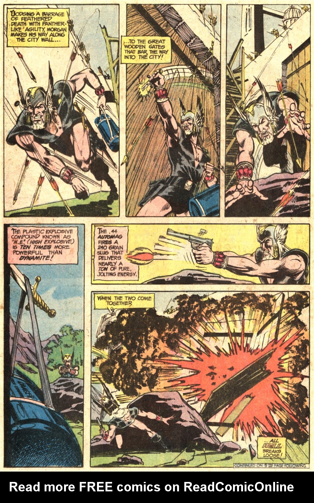 Read online Warlord (1976) comic -  Issue #4 - 10