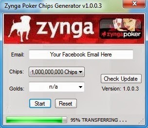 zynga poker chip generator