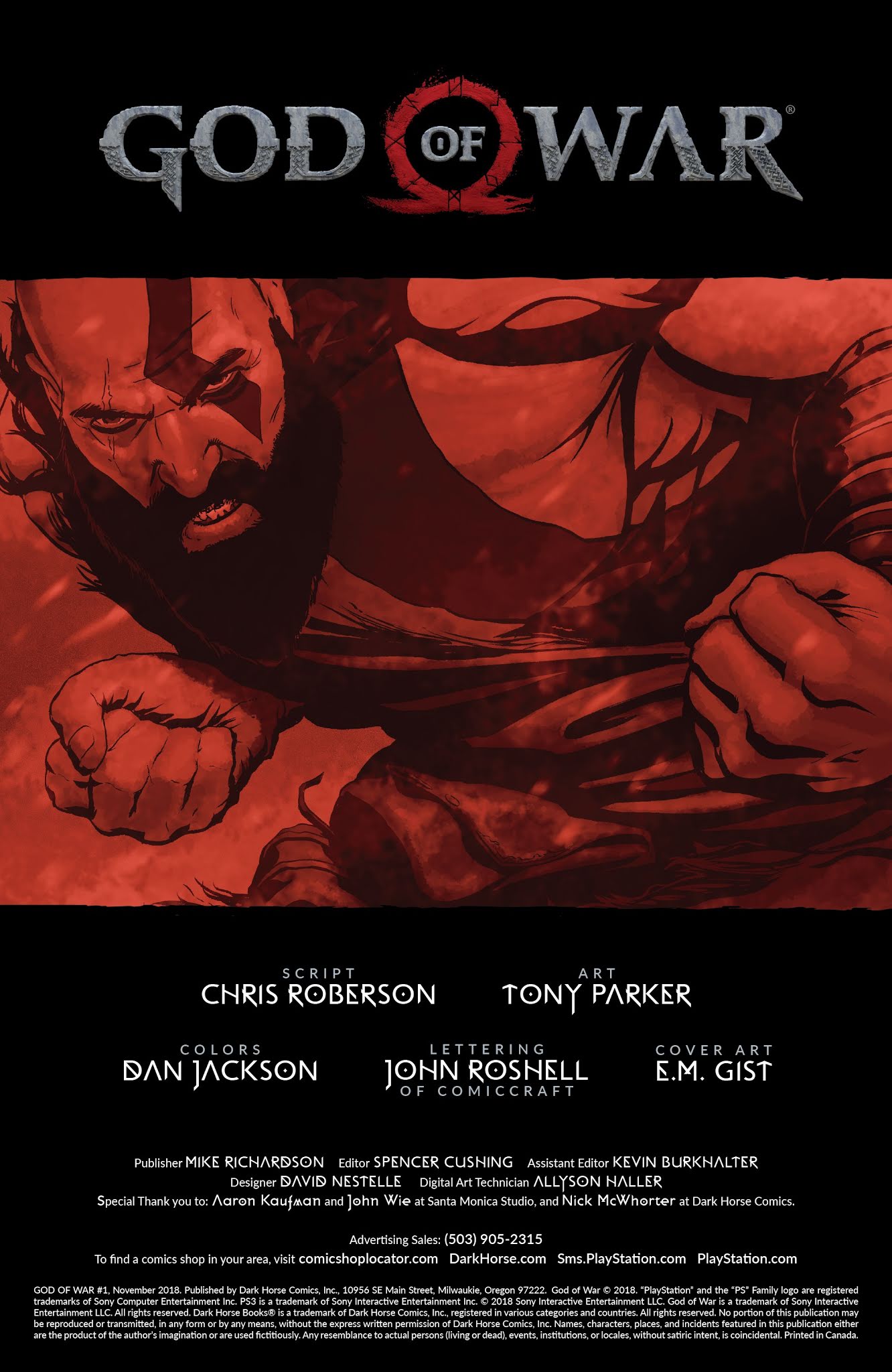 Read online God of War (2018) comic -  Issue #1 - 2