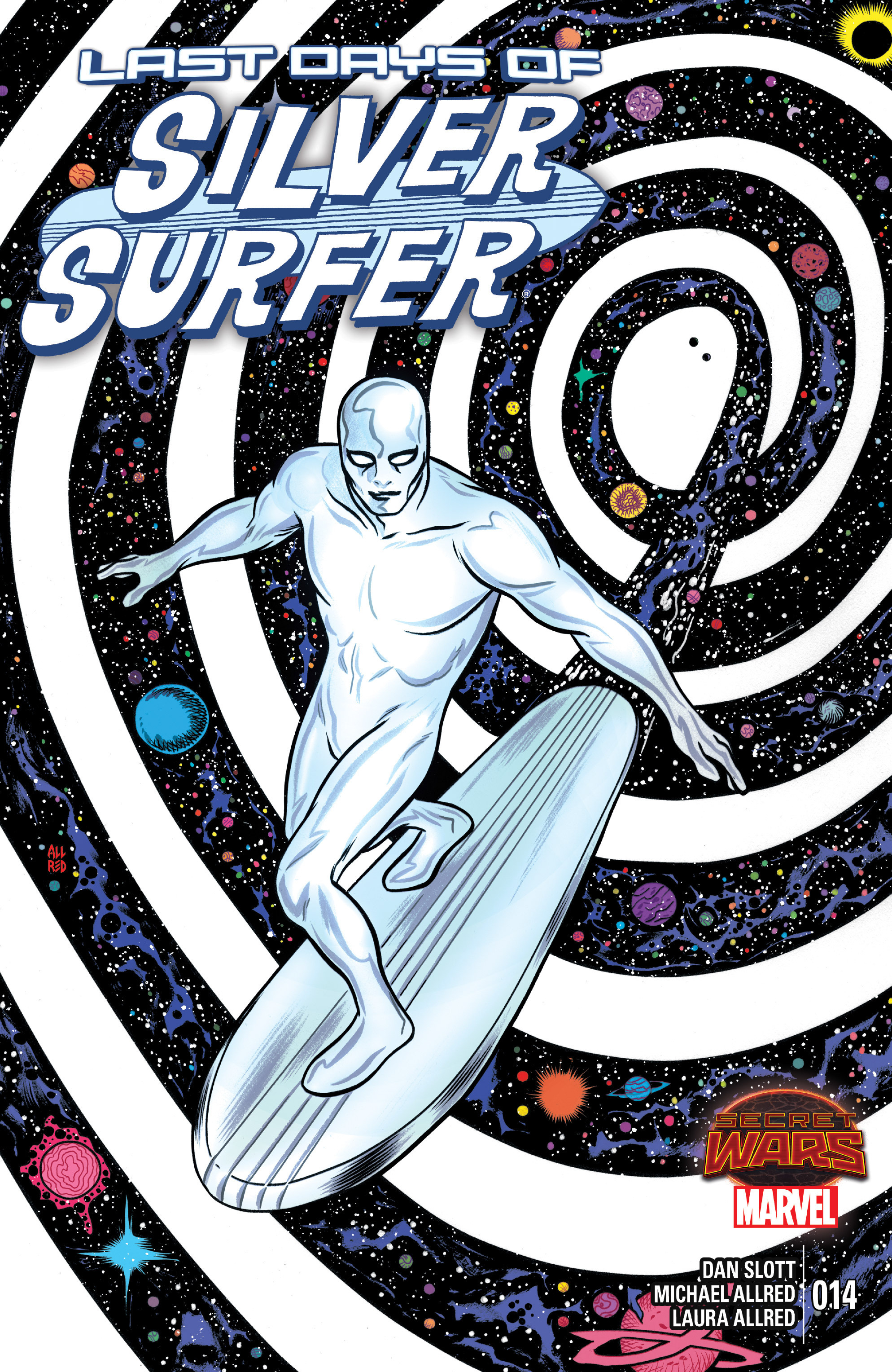 Read online Silver Surfer (2014) comic -  Issue #14 - 1