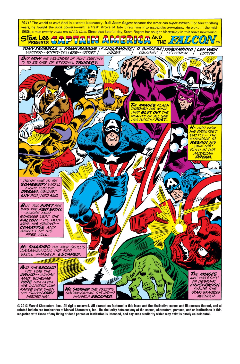 Read online Captain America (1968) comic -  Issue #189 - 2