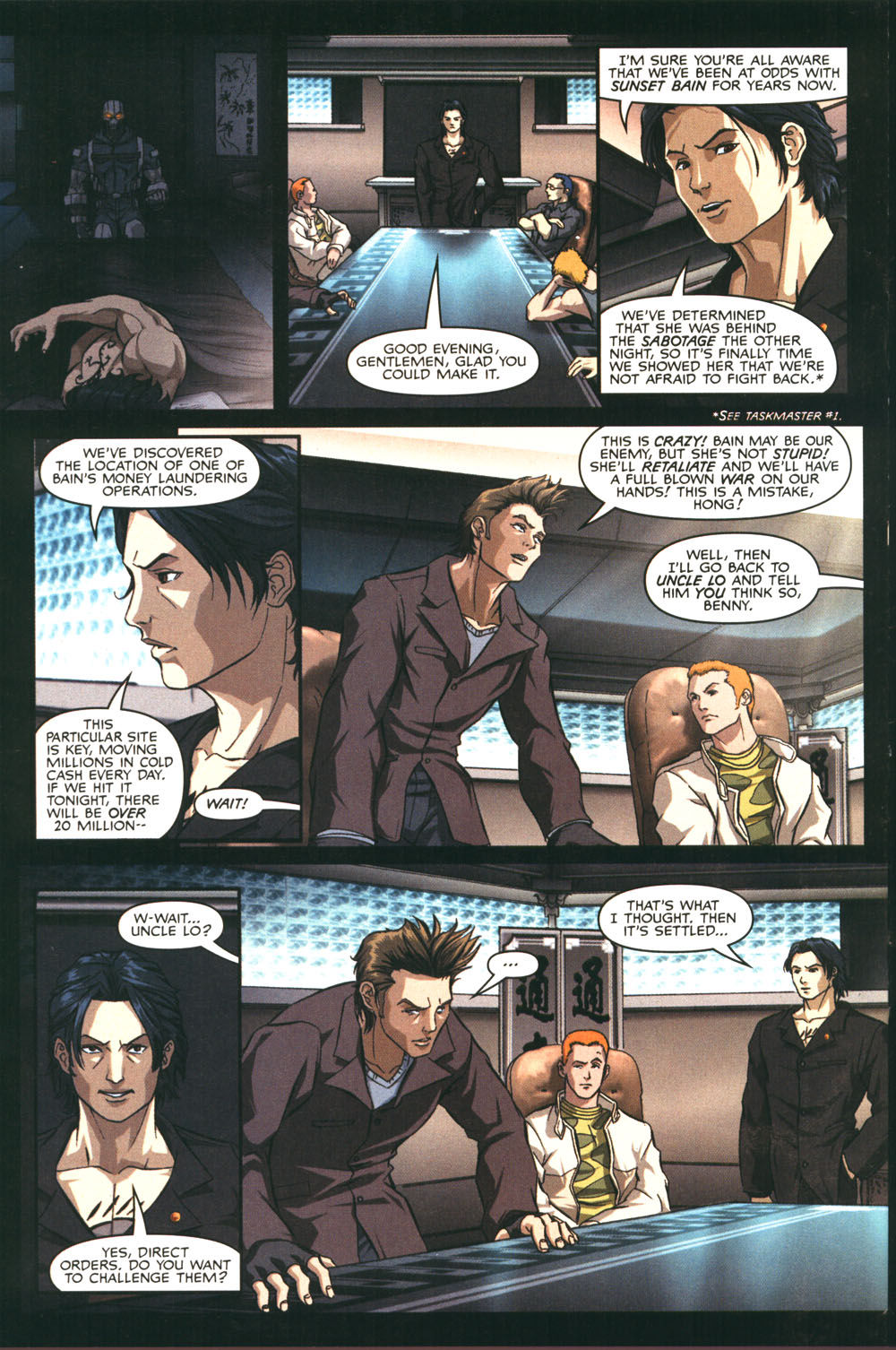 Read online Taskmaster (2002) comic -  Issue #2 - 16