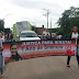 Manifestantes pedem solução para o caso da professora Ienata, assassinada há 1 ano em Riachão do Jacuípe