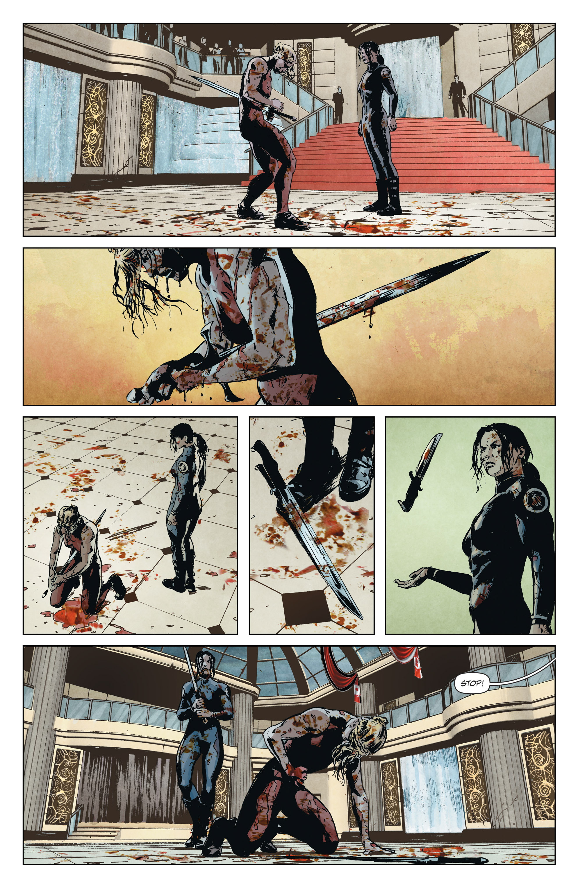 Read online Lazarus (2013) comic -  Issue #15 - 21