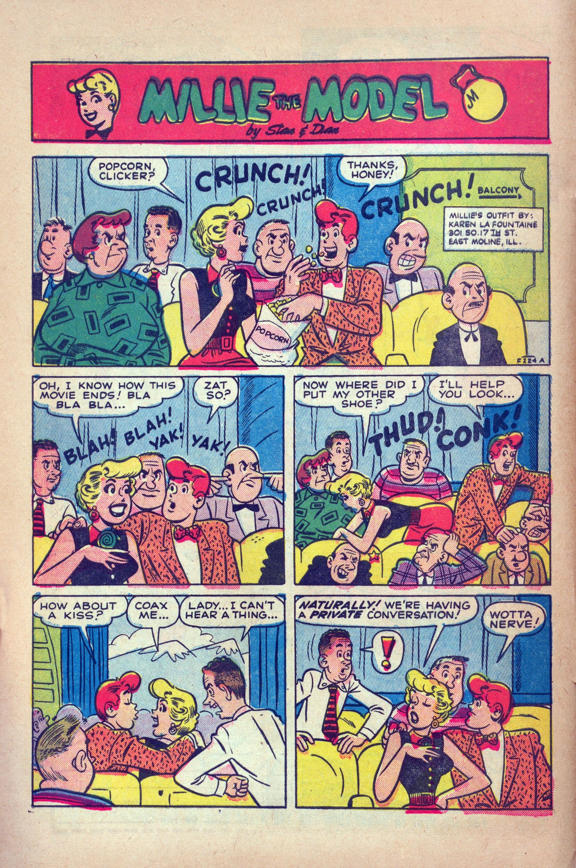 Read online Millie the Model comic -  Issue #58 - 8