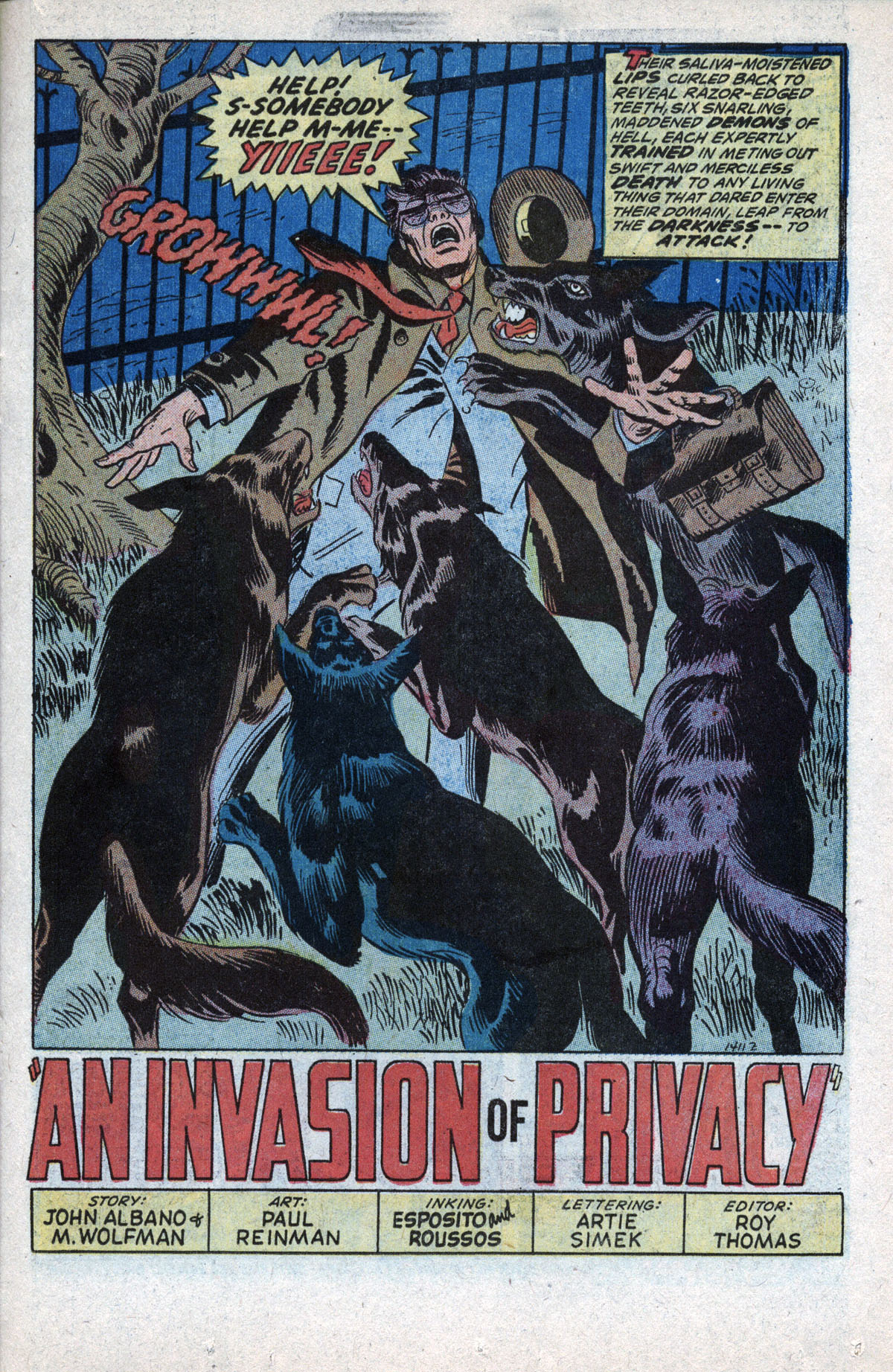 Read online Journey Into Mystery (1972) comic -  Issue #5 - 23