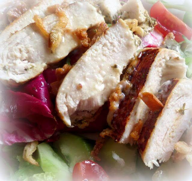 Herb Marinated Chicken Breasts