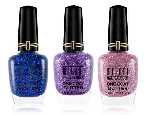 New 2012 Milani Jewel FX & One Coat Glitter shades | Nouveau Cheap