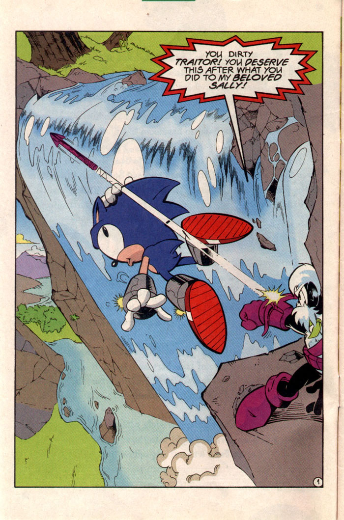 Read online Sonic The Hedgehog comic -  Issue #49 - 3
