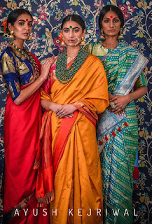 Top Silk Saree Designers, Ayush Kejriwal Silk Sarees, Silk sarees deisgners, handloom silk sarees trends, designers for silk sarees, top designer silk sarees, modern silk sarees, patola silk sarees, banarasi silk designer sarees,