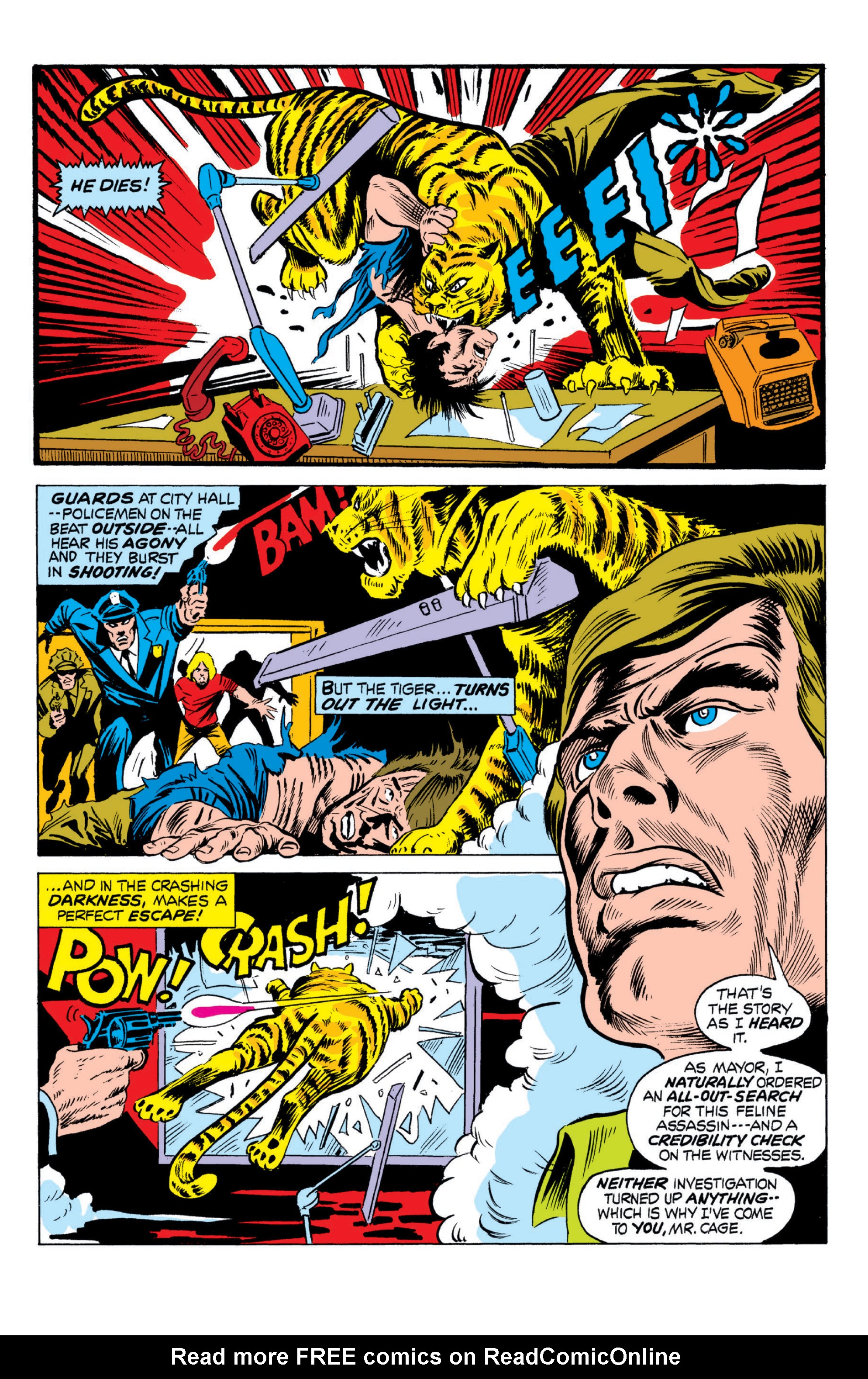 Read online Luke Cage Omnibus comic -  Issue # TPB (Part 3) - 74