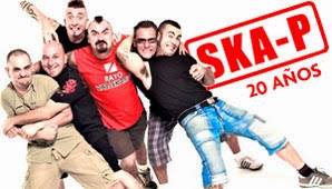 Ska-P celebrará 20 años con concierto en Bogotá